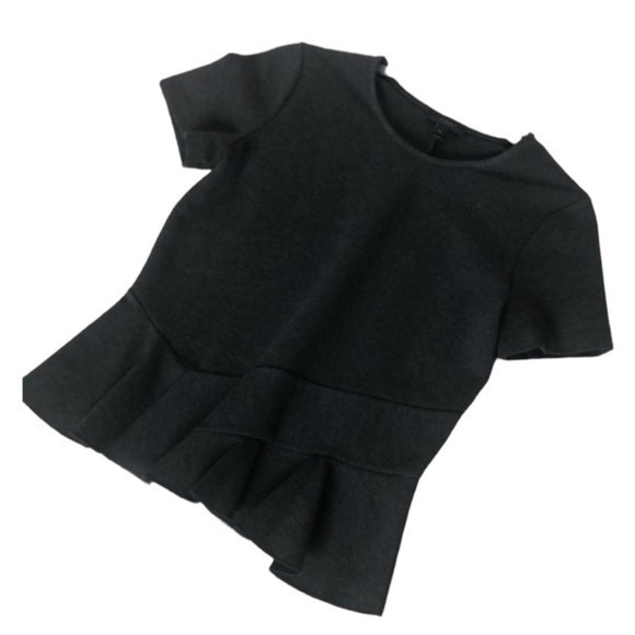 J. Crew Tops - J.Crew Charcoal Blouse - Size XS